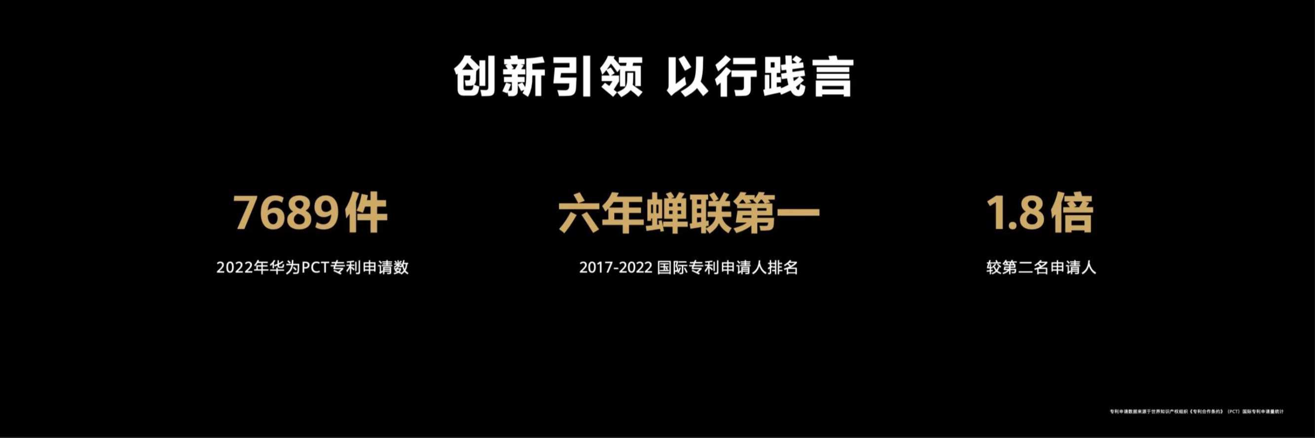 2023年华为春季新品发布会PPT案例