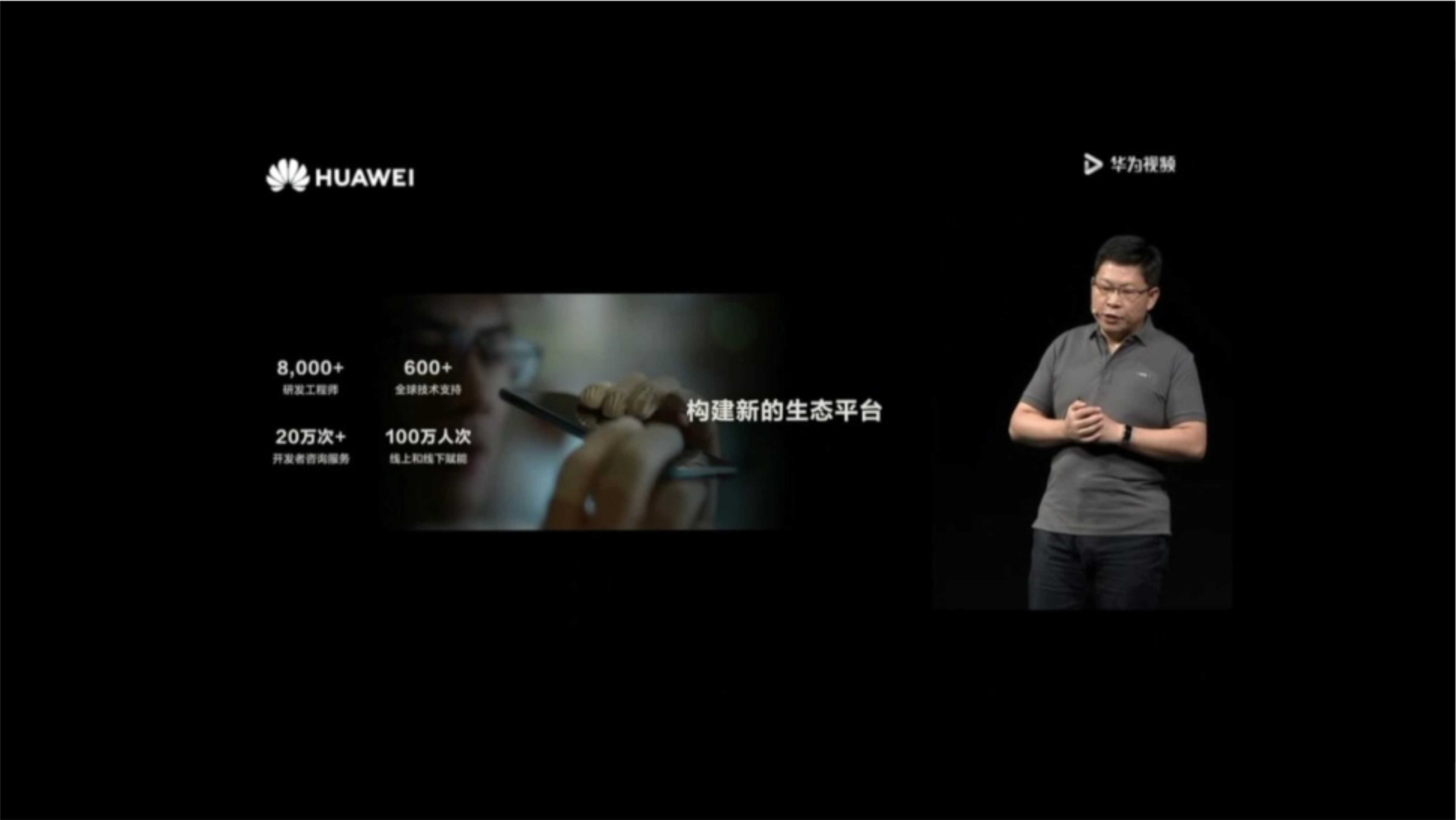 华为2020年开发者大会&全场景发布会