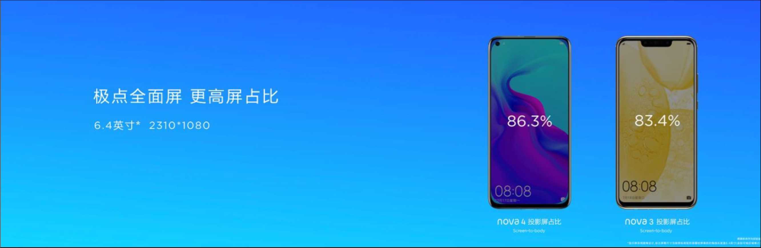 华为nova4新品发布会PPT（图片版）