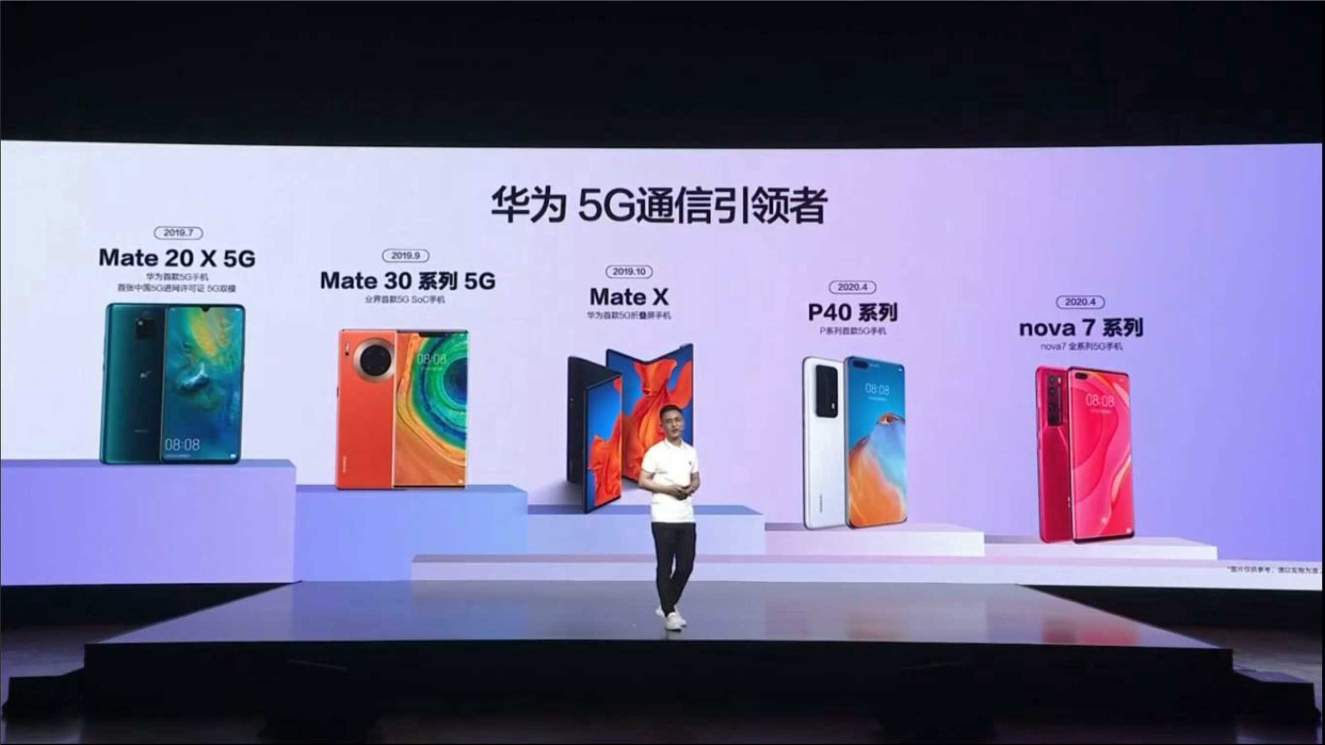 华为畅享20 Pro发布会PPT-90页