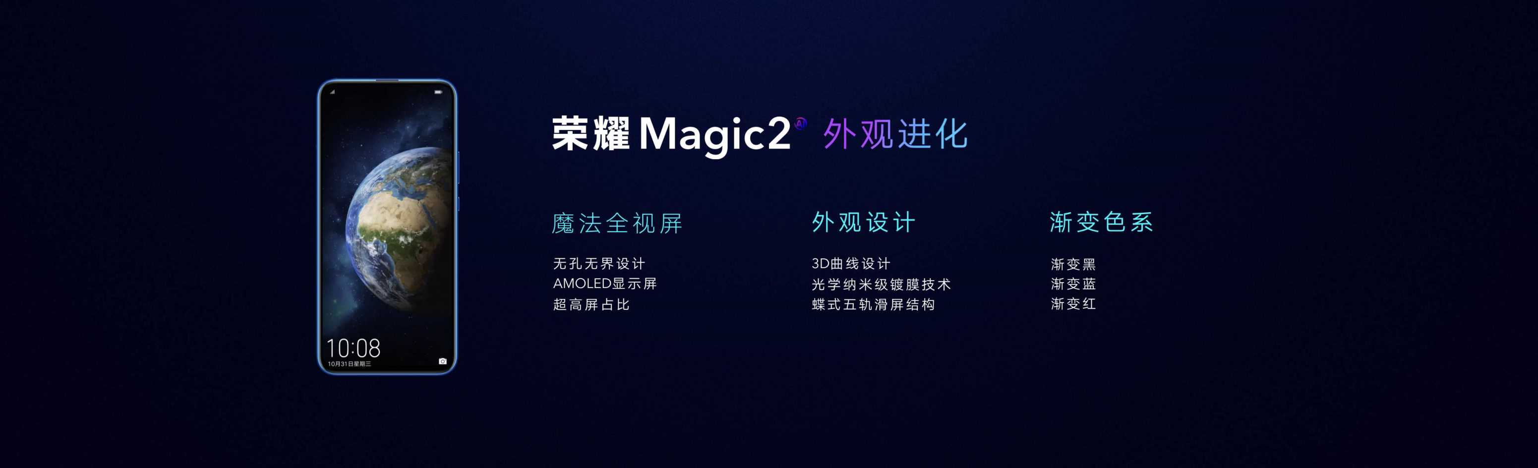 滑出魔法世界：荣耀Magic2新品发布会PPT（图片版）