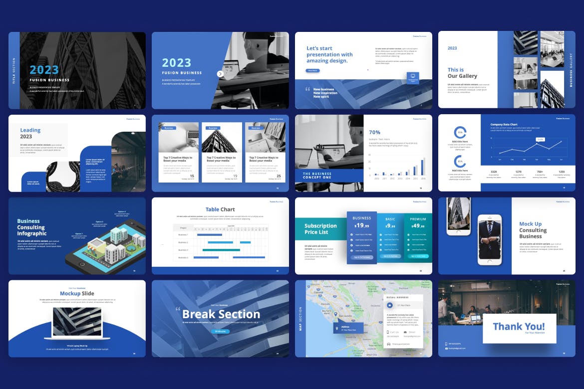 品牌商业时尚PPT模板 (PPTX)