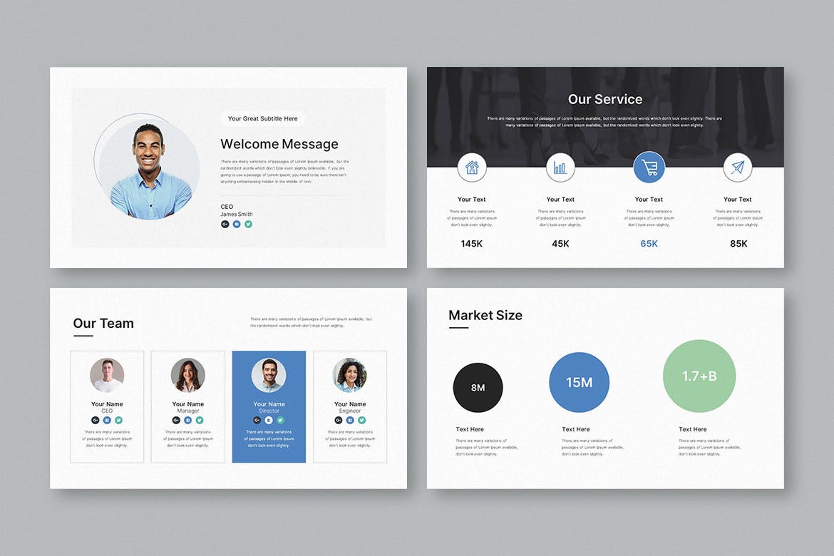 营销计划 PPT模板 (PPTX)