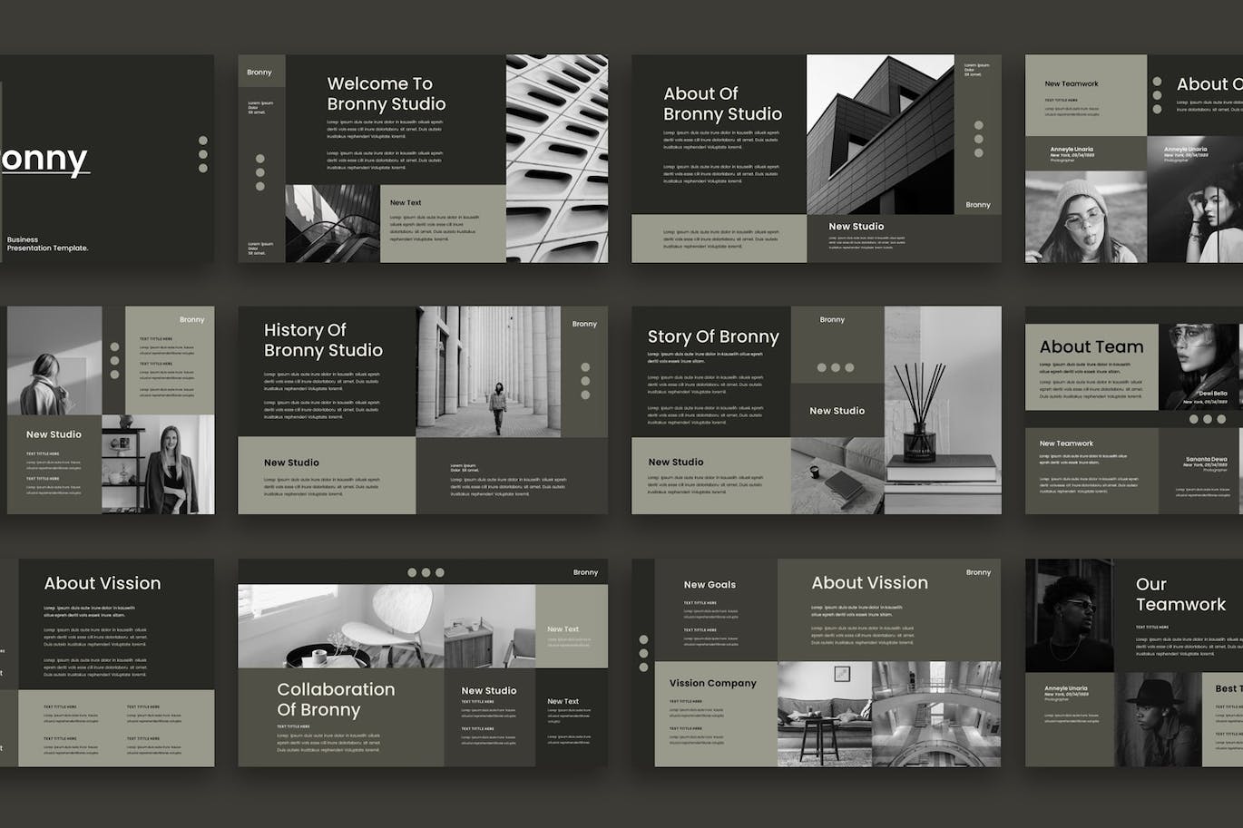 企业介绍品牌介绍PPT模版