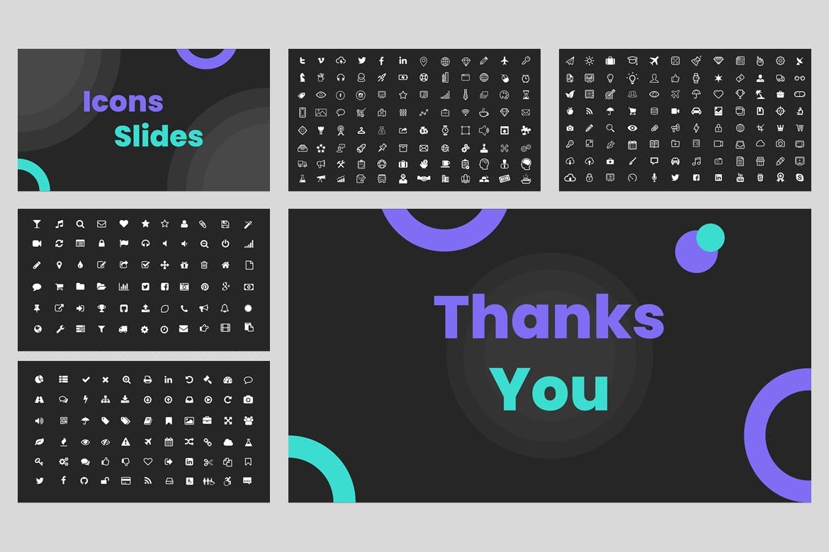 简约创意数据演示ppt模板 (PPT,PPTX)