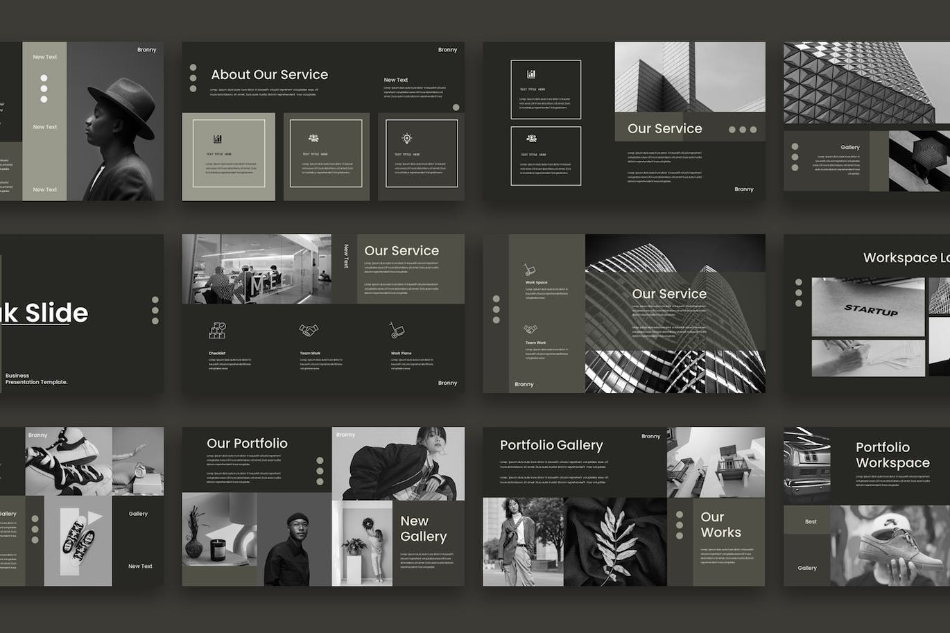 企业介绍品牌介绍PPT模版