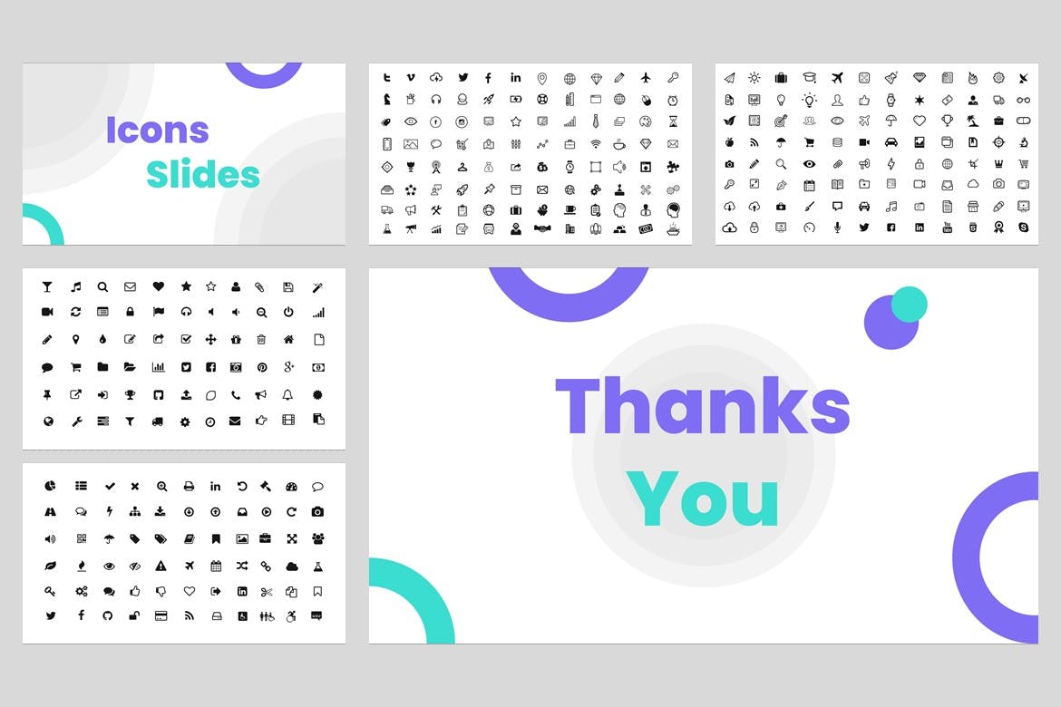 简约创意数据演示ppt模板 (PPT,PPTX)