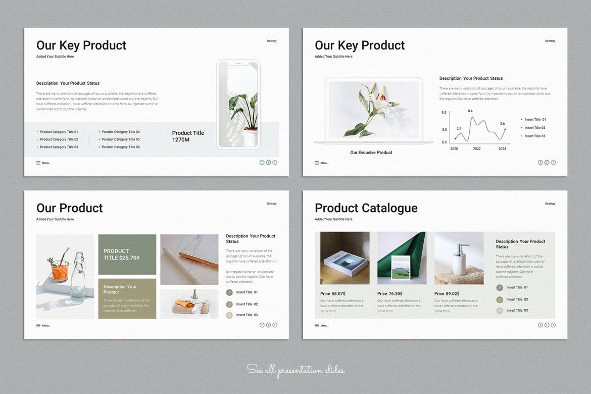 销售战略计划PPT模版（PPTX）