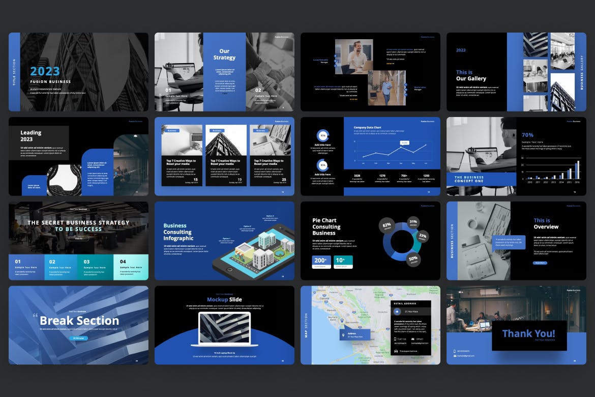 品牌商业时尚PPT模板 (PPTX)