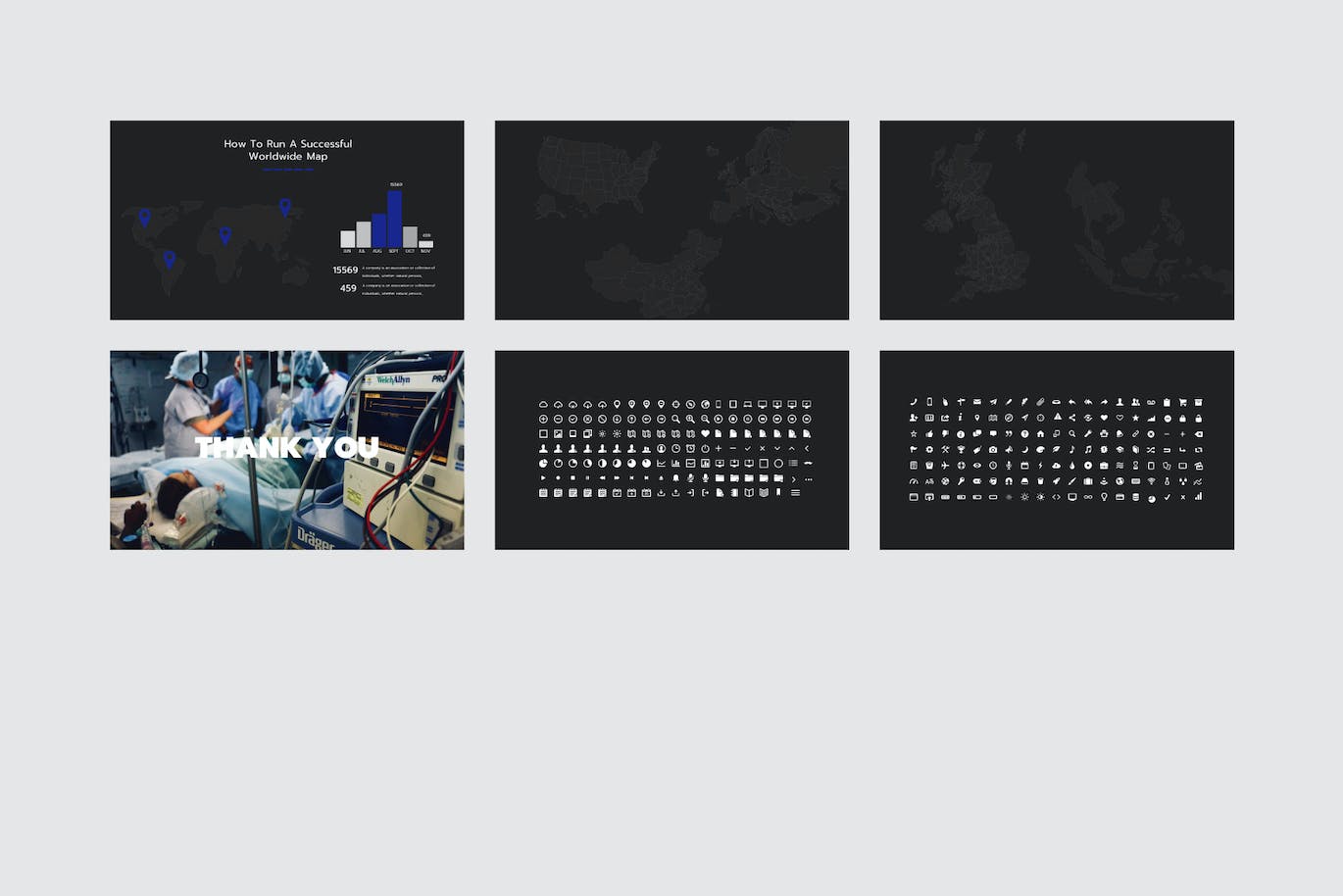 创业项目多用途的PPT模板