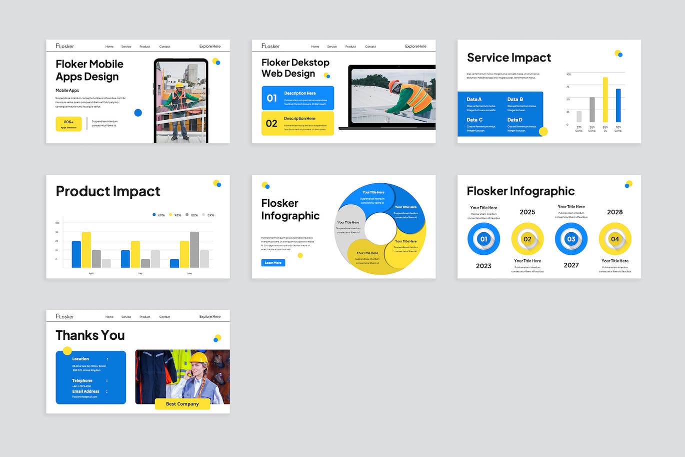 现代太阳能和可再生能源演示PPT模版