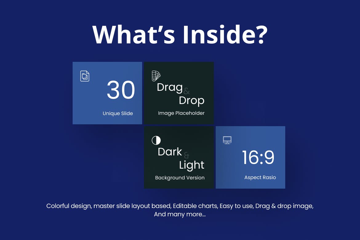 品牌商业时尚PPT模板 (PPTX)
