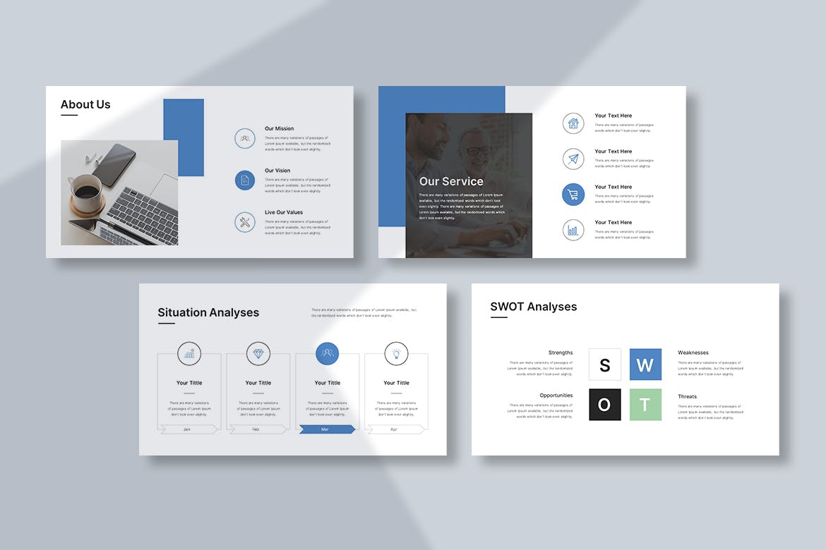 营销计划 PPT模板 (PPTX)