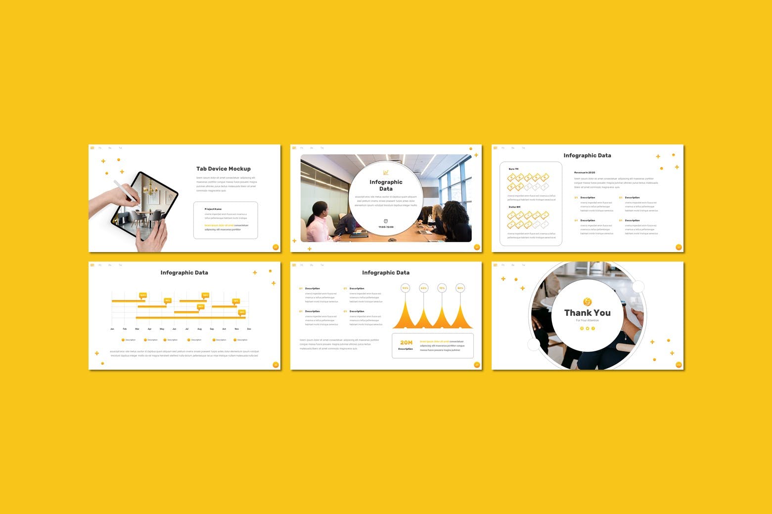 Granovas – 创意精美PPT媒体模板(PPTX)