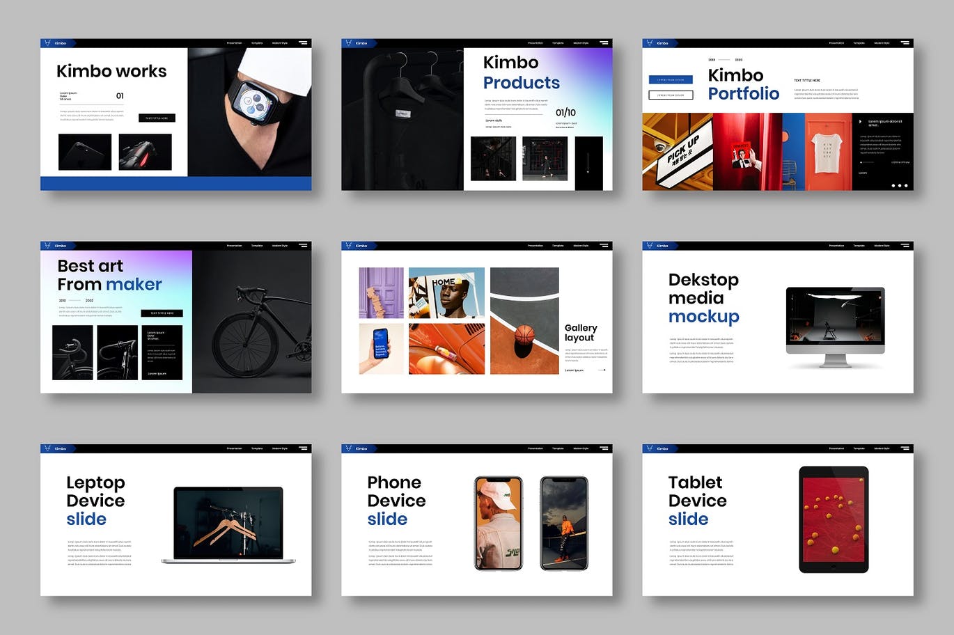 高品质时尚专业的商务PPT演示模板（pptx）