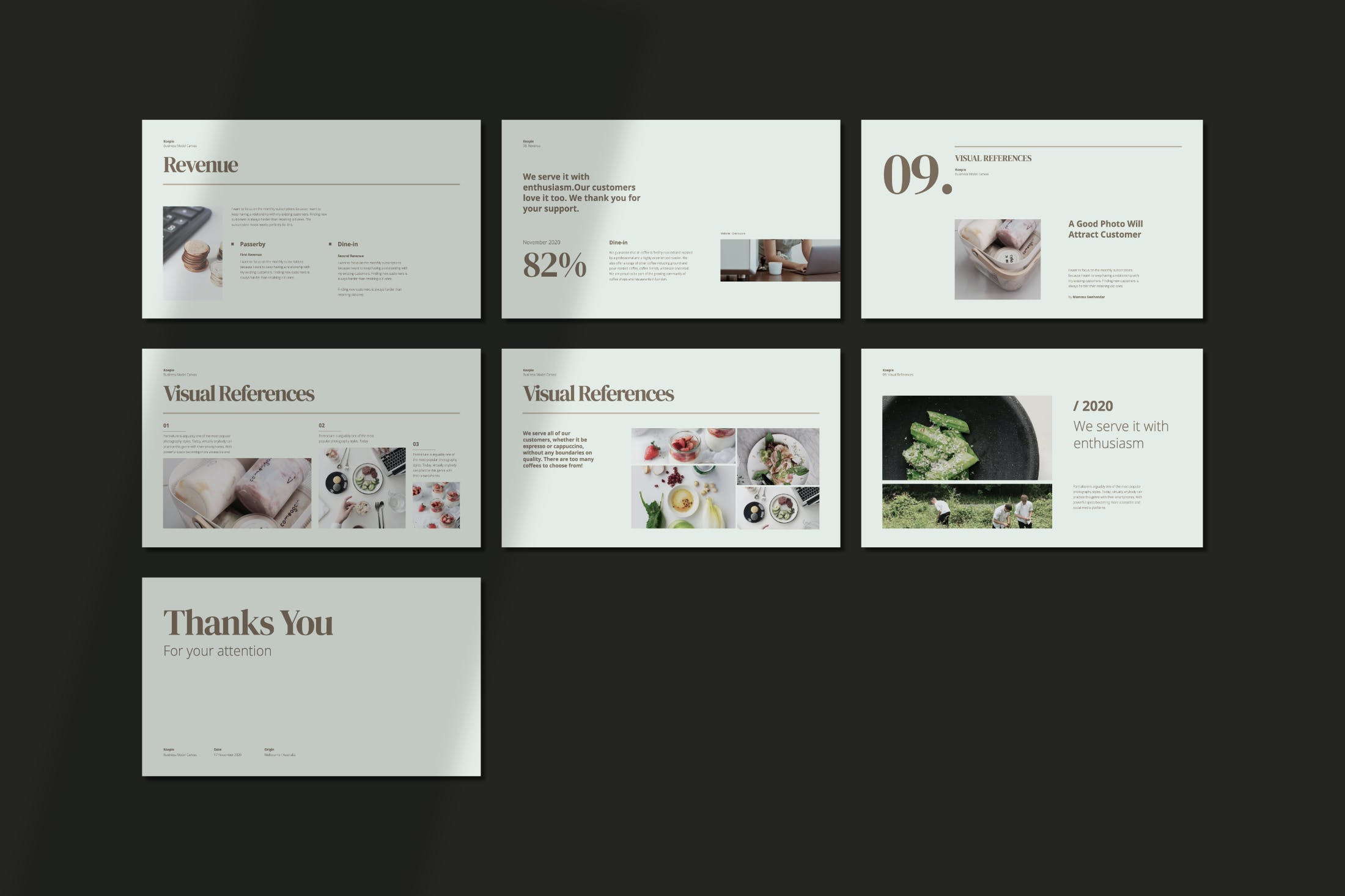 高端的商业计划BP设计PPT模板（PPTX）