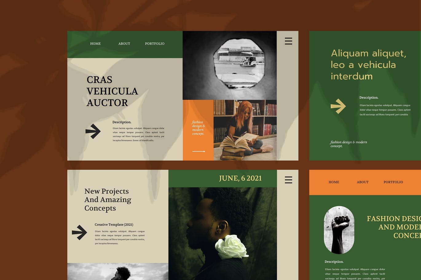 时尚高端优雅多用途高品质PPT模板（pptx）