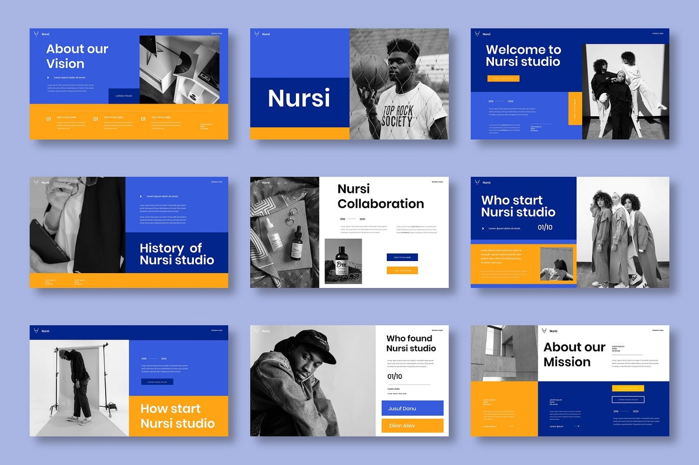 时尚高端多用途的高品质PPT演示模板（pptx）