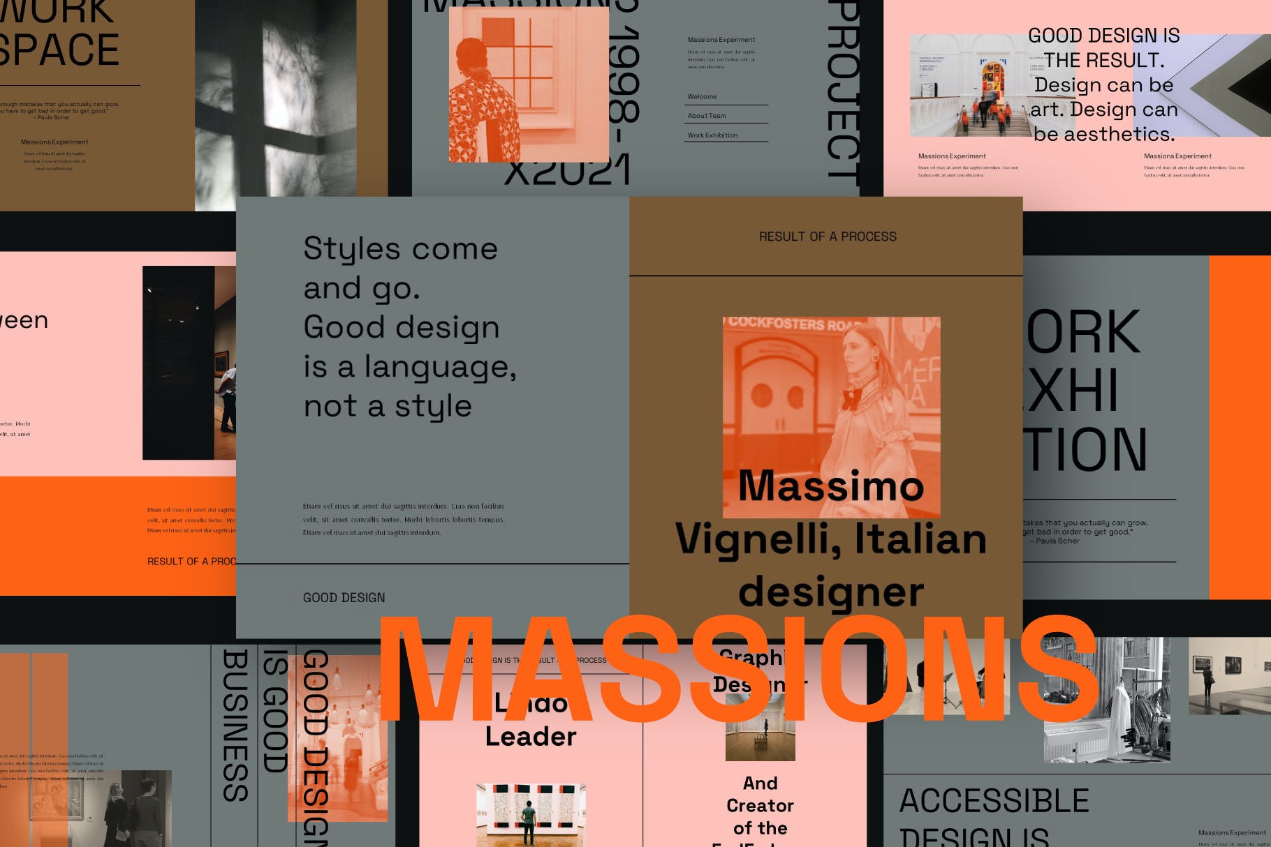 个性的商业PPT模板 (PPT,PPTX)