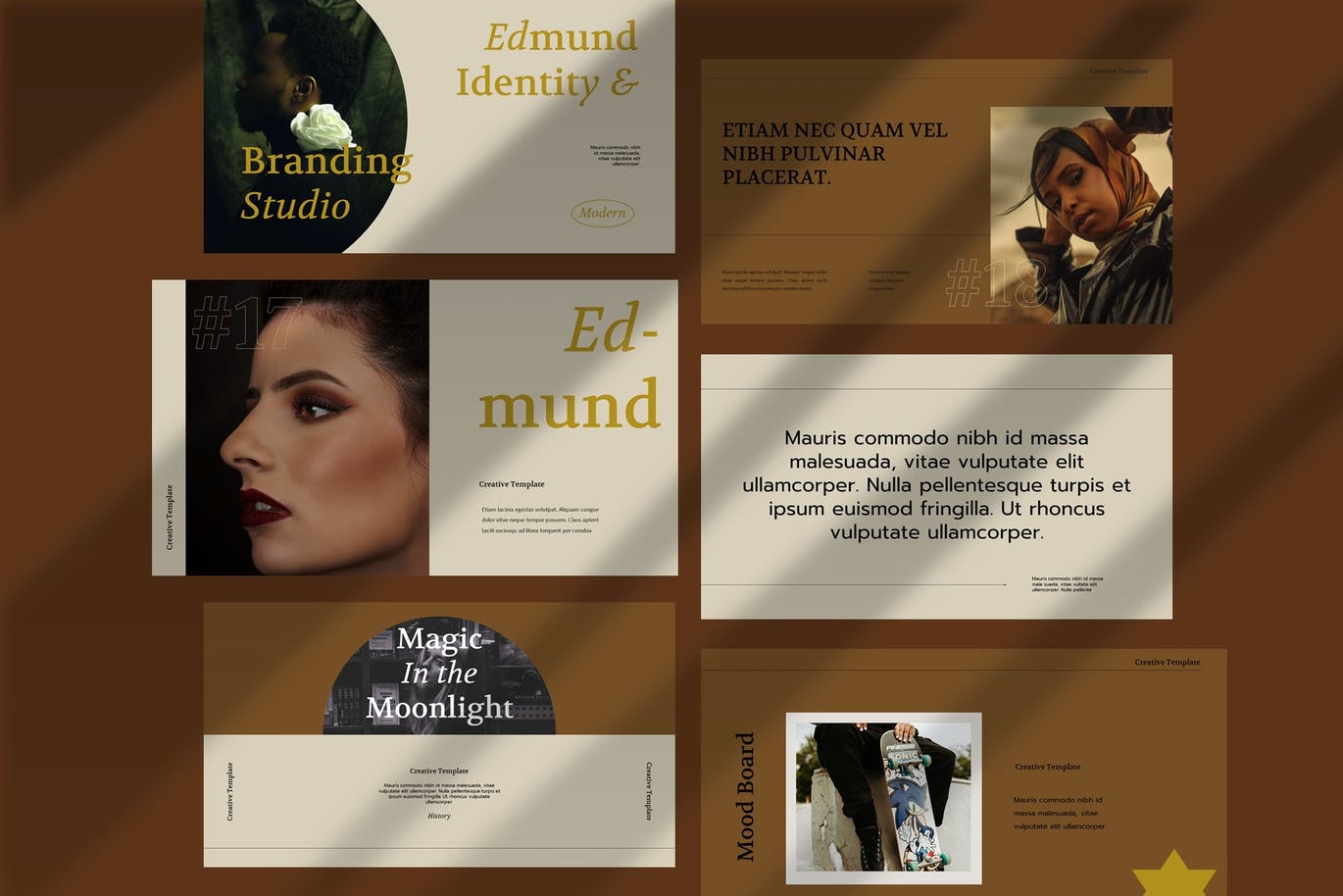 优雅高端简约多用途的PPT演示模板（pptx）