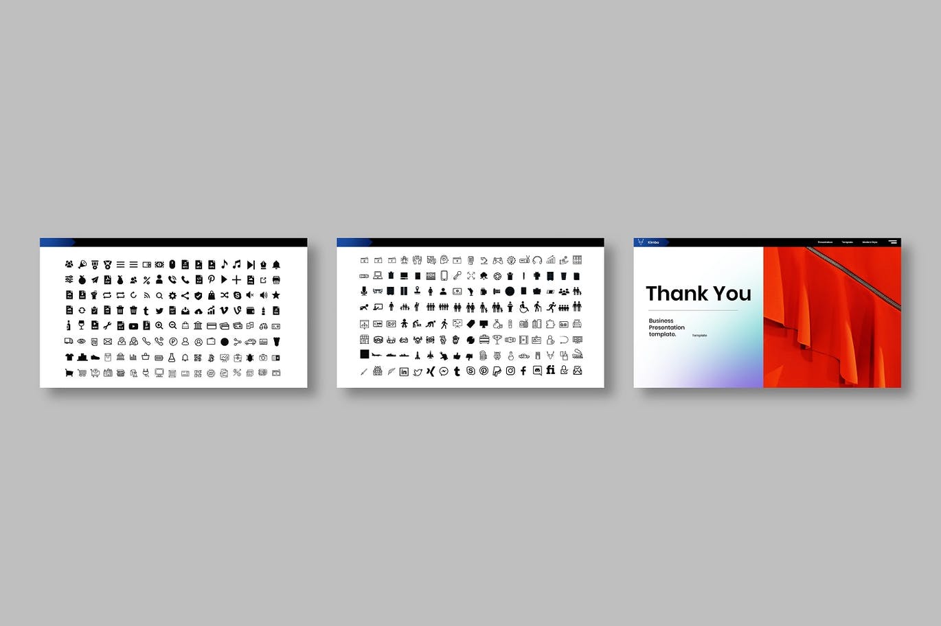 高品质时尚专业的商务PPT演示模板（pptx）