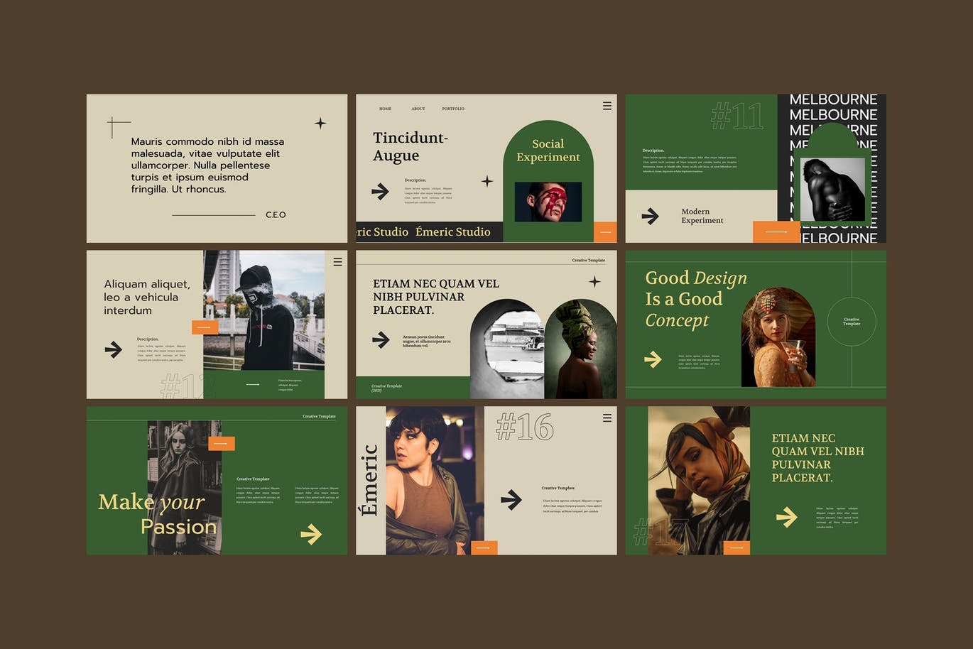 时尚高端优雅多用途高品质PPT模板（pptx）