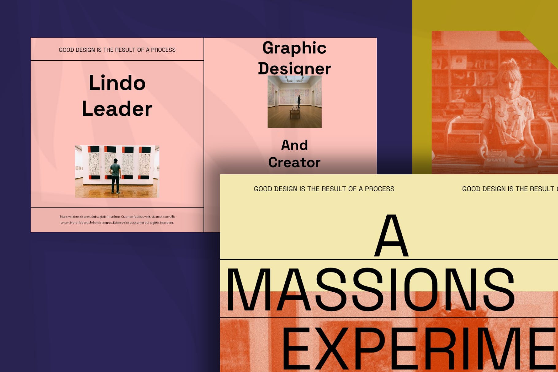 个性的商业PPT模板 (PPT,PPTX)