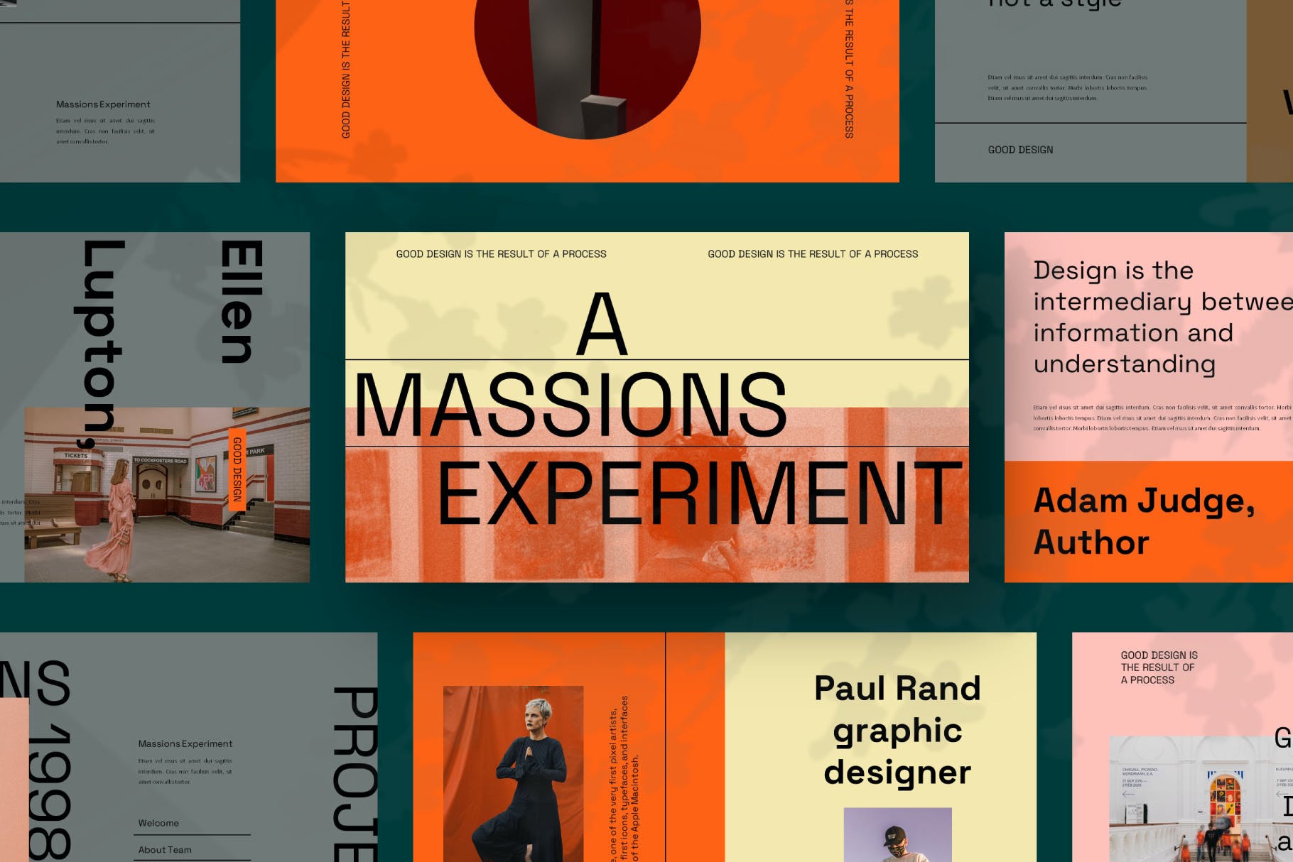 个性的商业PPT模板 (PPT,PPTX)