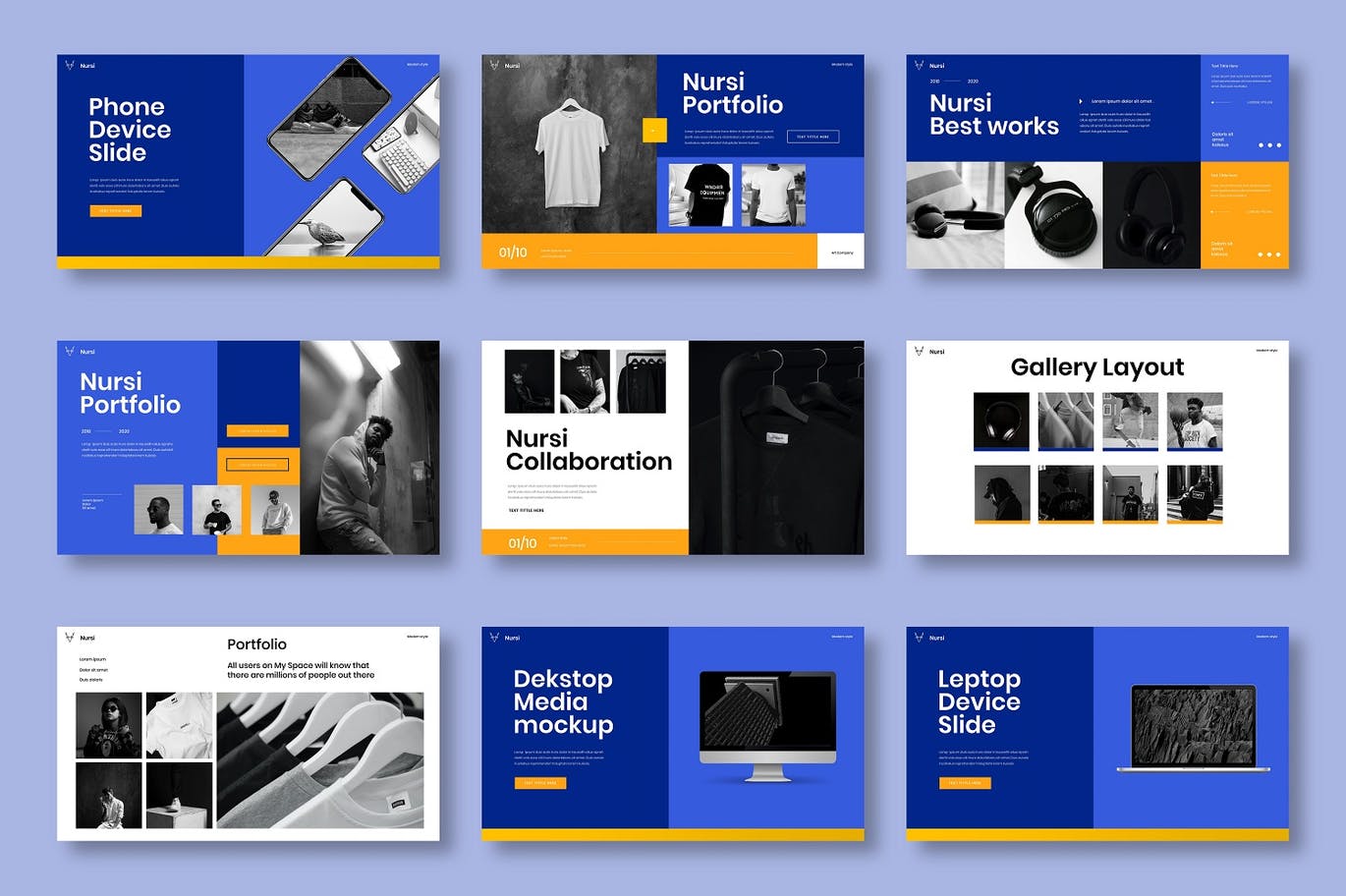 时尚高端多用途的高品质PPT演示模板（pptx）