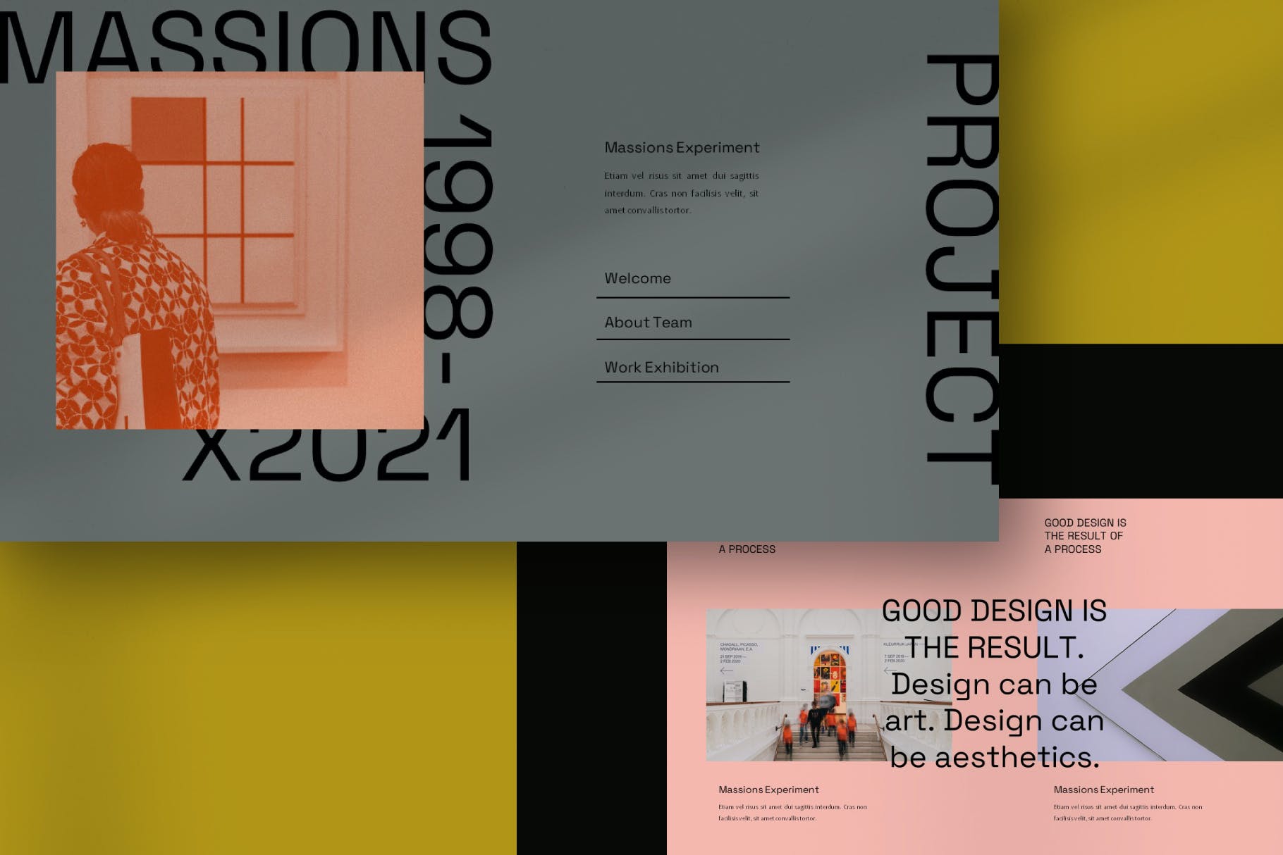 个性的商业PPT模板 (PPT,PPTX)