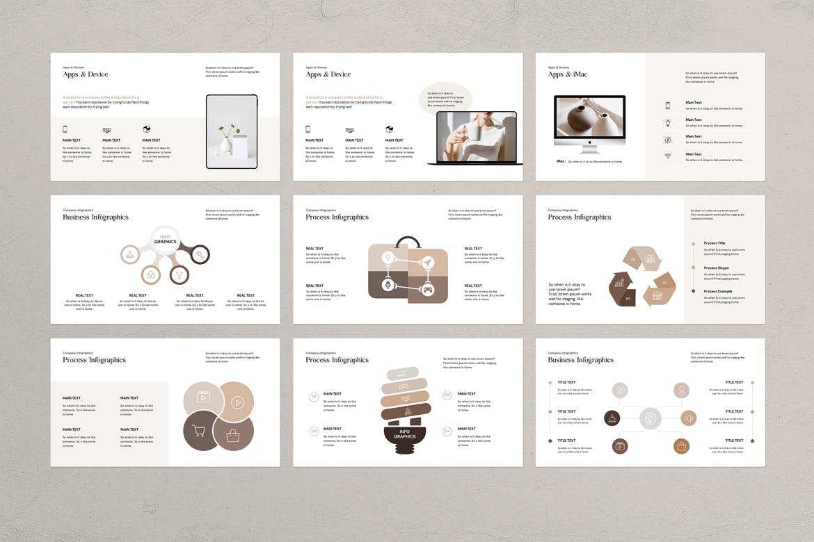 金色简约优雅商业计划书PPT模板（pptx）