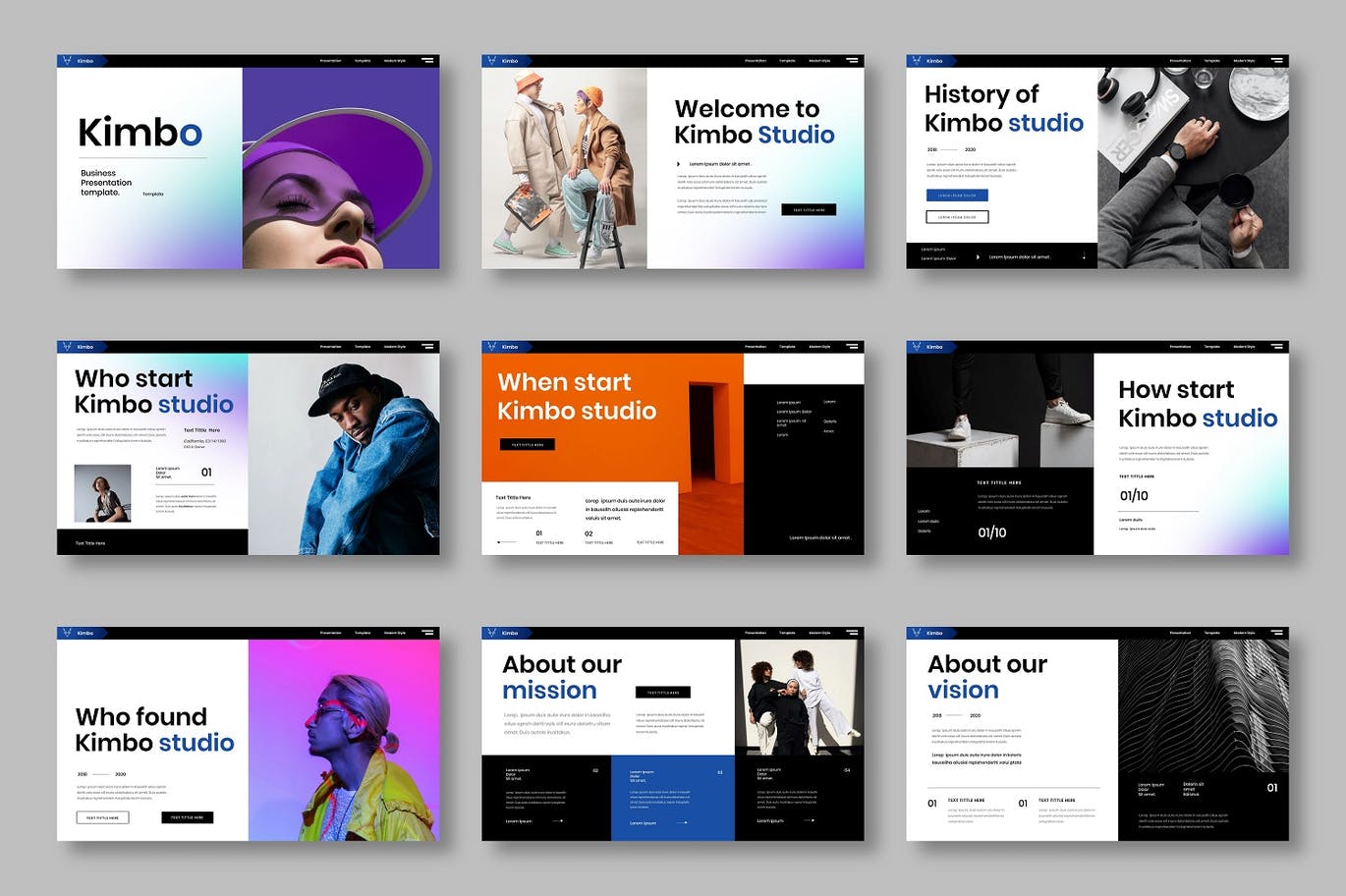 高品质时尚专业的商务PPT演示模板（pptx）