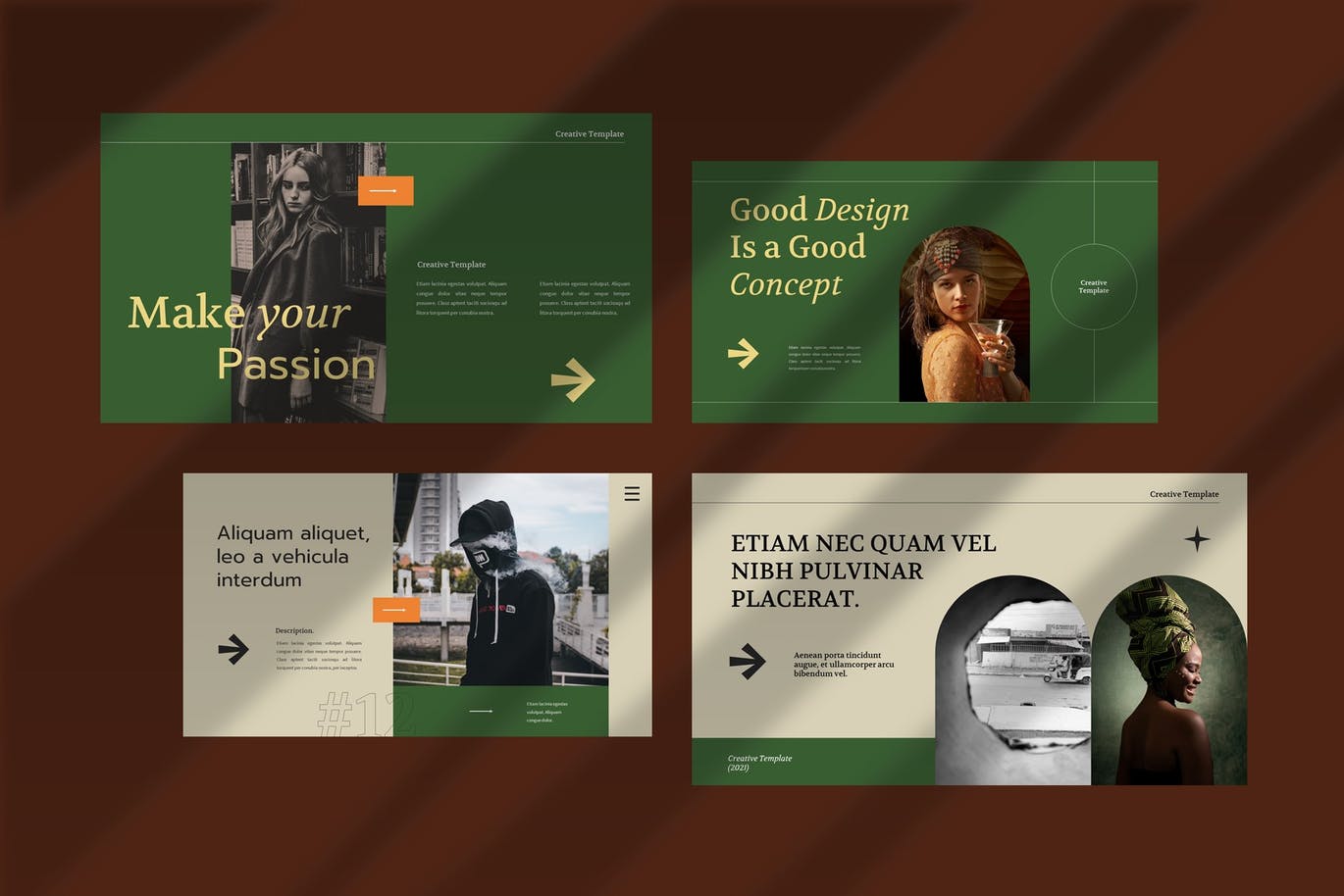 时尚高端优雅多用途高品质PPT模板（pptx）