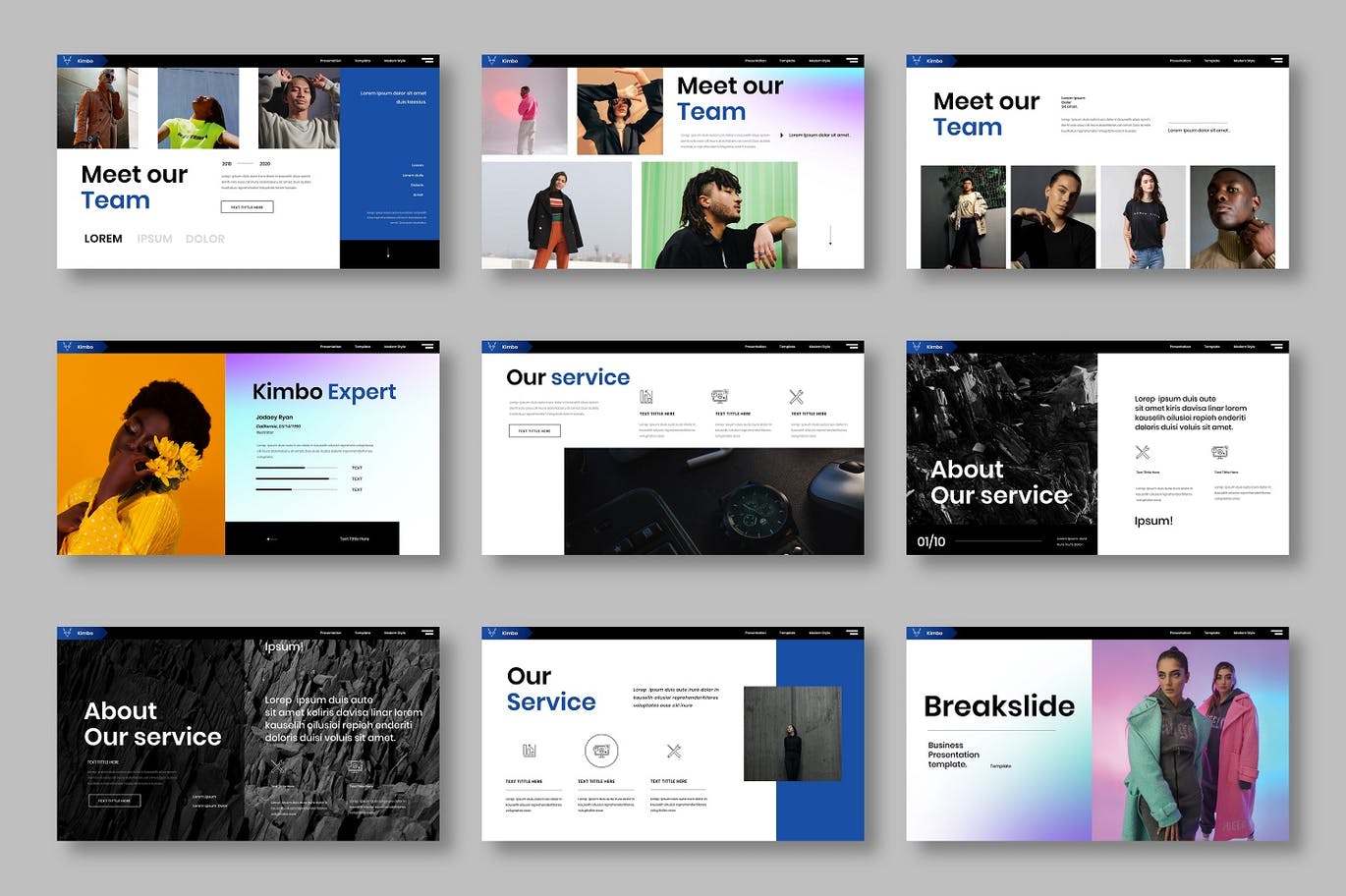 高品质时尚专业的商务PPT演示模板（pptx）