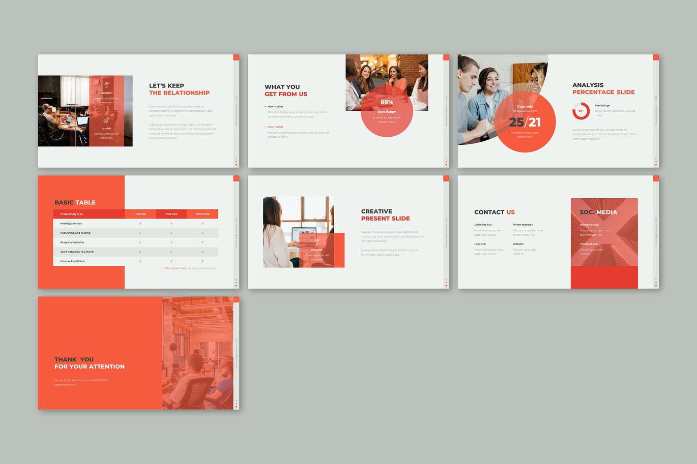 时尚简约优雅多用途商业商务PPT演示模板（pptx）