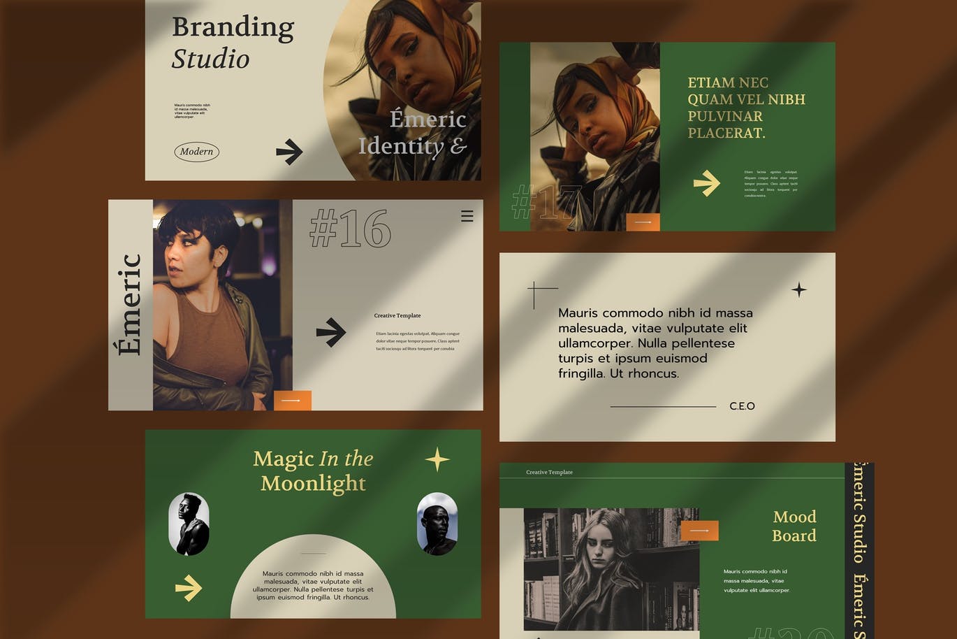 时尚高端优雅多用途高品质PPT模板（pptx）