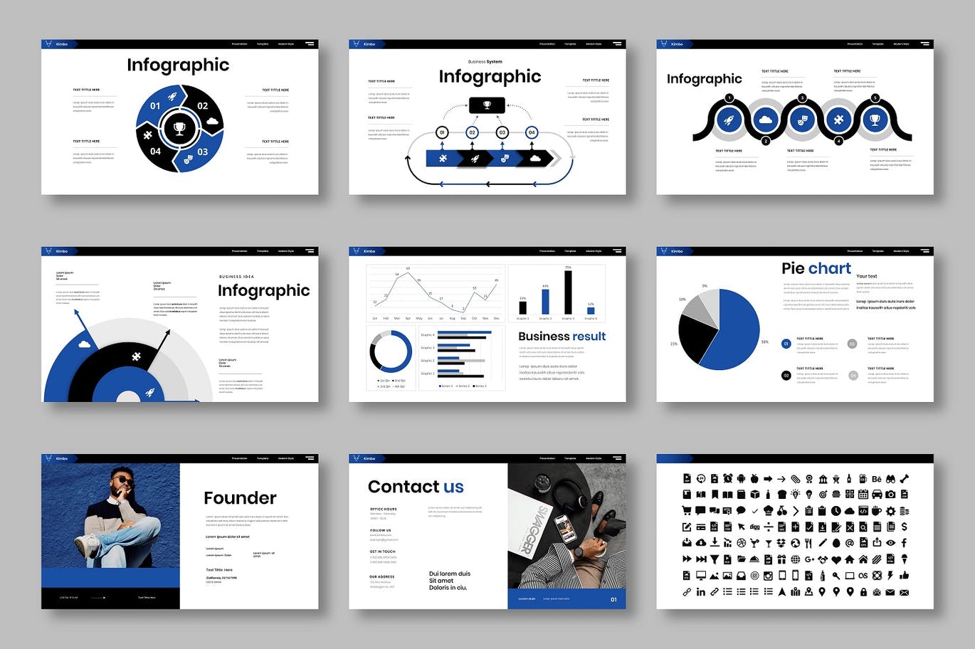 高品质时尚专业的商务PPT演示模板（pptx）