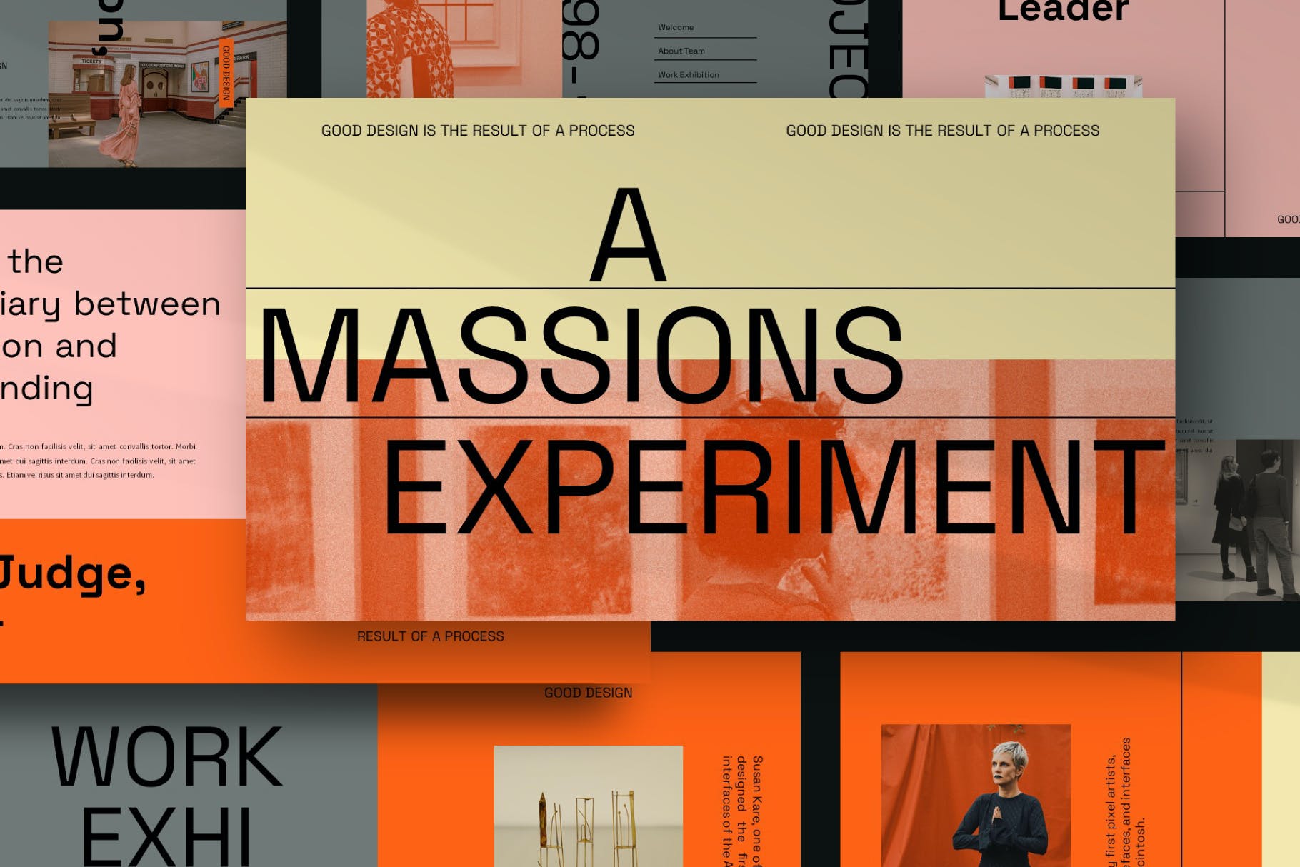 个性的商业PPT模板 (PPT,PPTX)