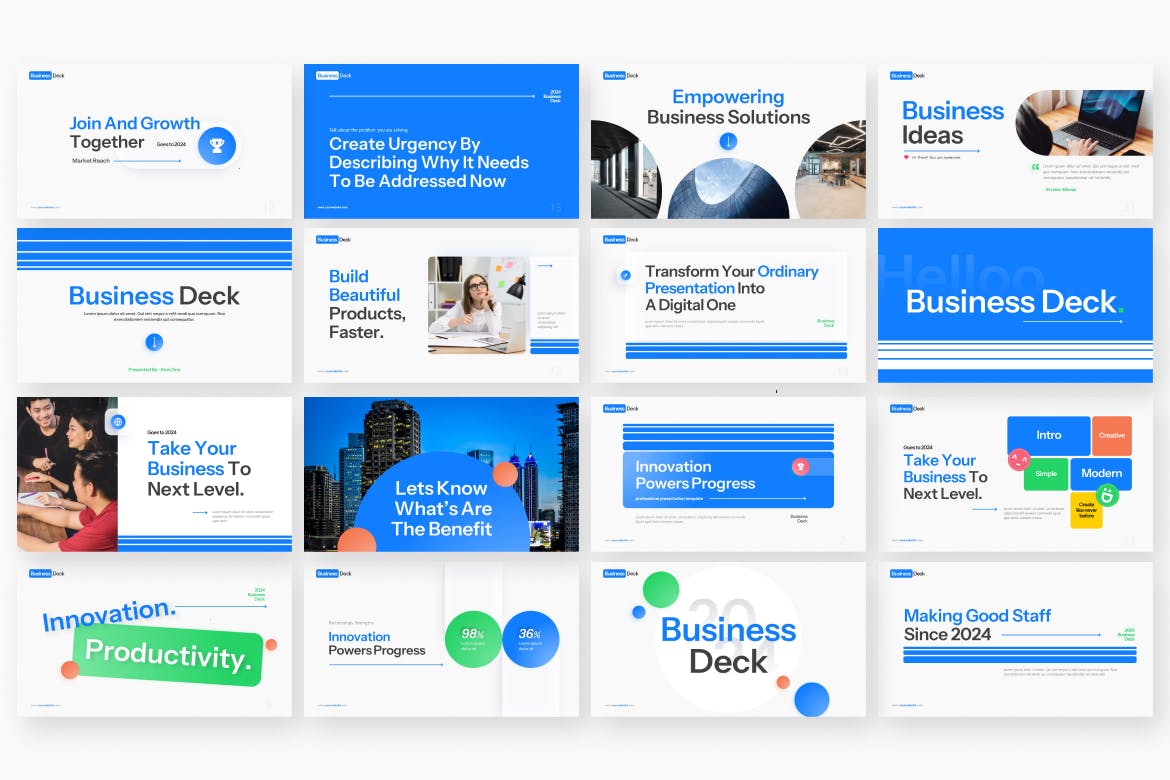 2024年商业计划 (PPTX)