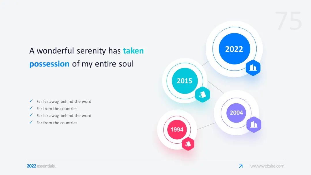 437页蓝色高级动态PPT版式大全！配有动画，一键换色！