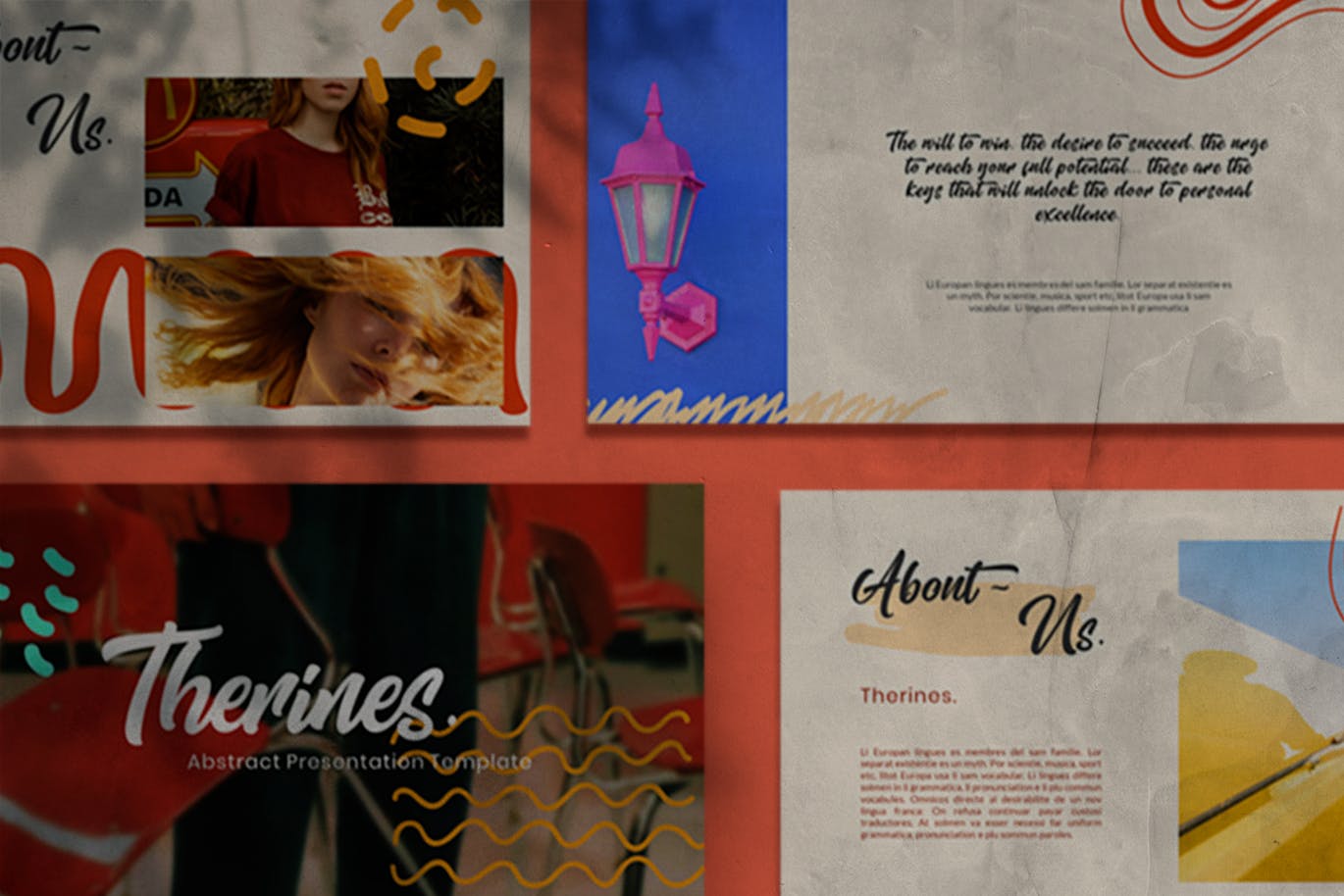 时尚高端绚丽个性的多用途PPT模板（pptx）