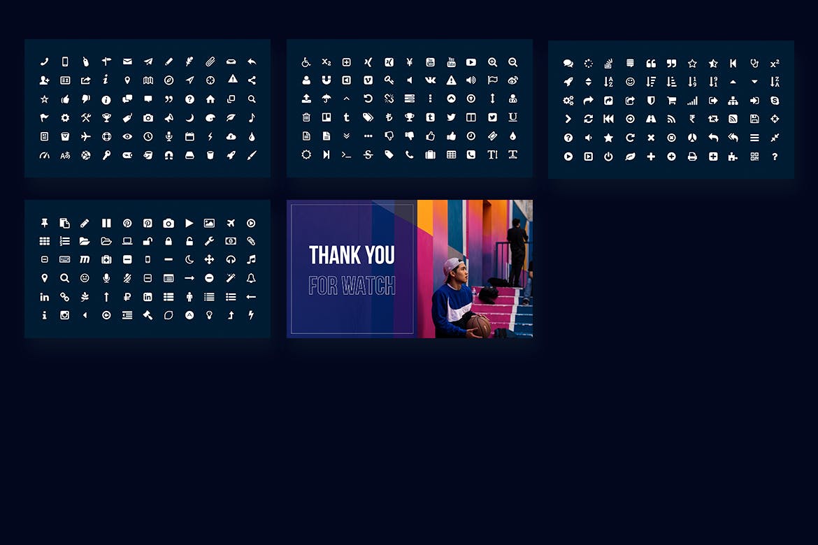 篮球运动PPT模板（PPTX,PDF）