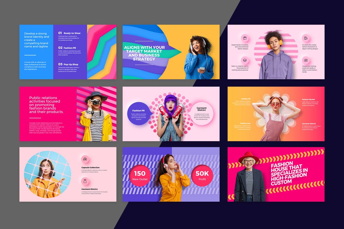 梅兰拜简报PPT模版 (PPTX)