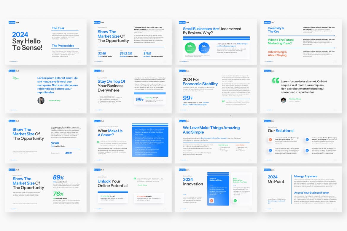 2024年商业计划 (PPTX)