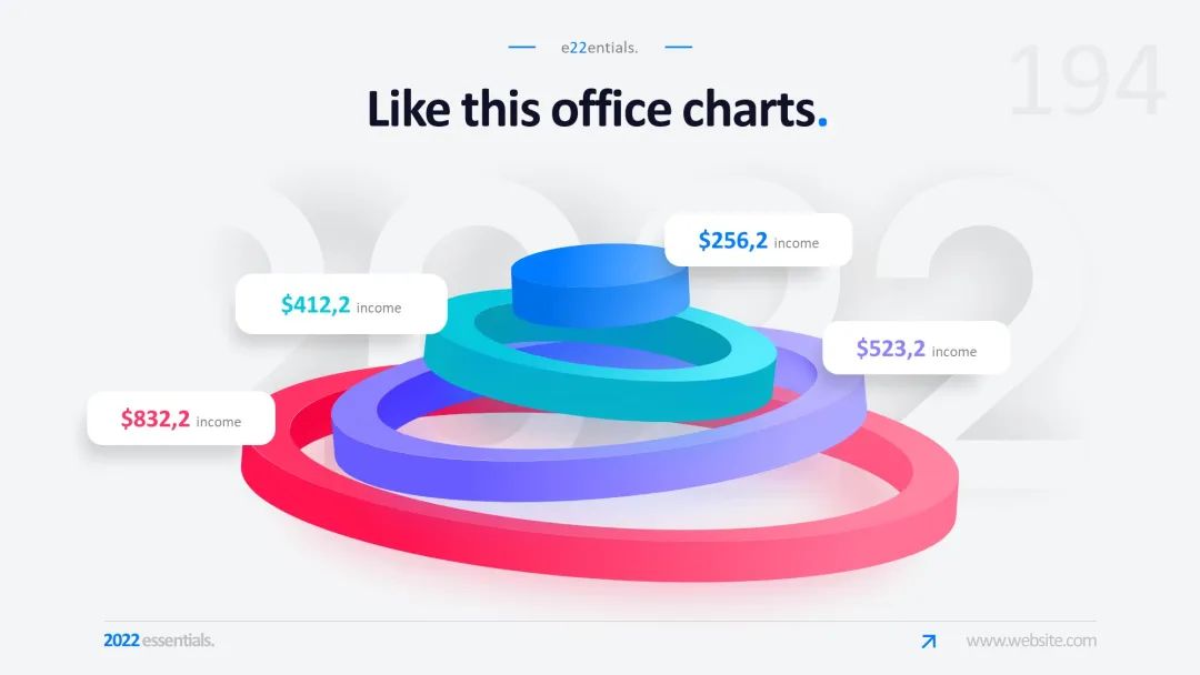 437页蓝色高级动态PPT版式大全！配有动画，一键换色！