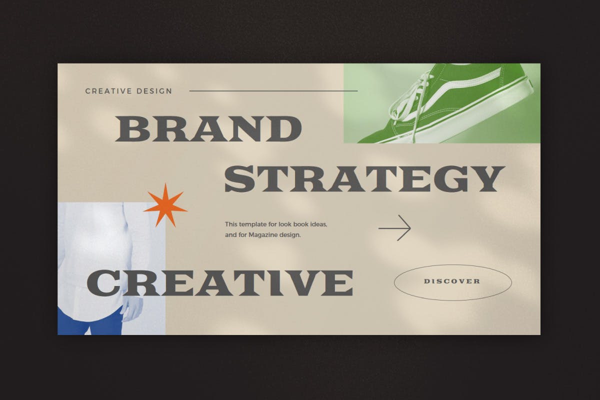 精美复古创意PPT模板（PPTX）