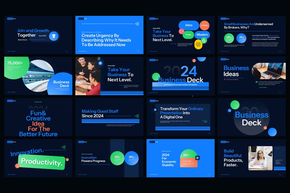 2024年商业计划 (PPTX)