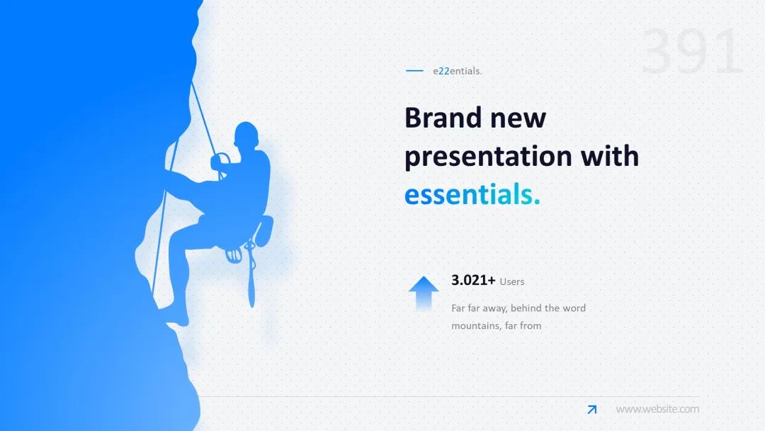 437页蓝色高级动态PPT版式大全！配有动画，一键换色！