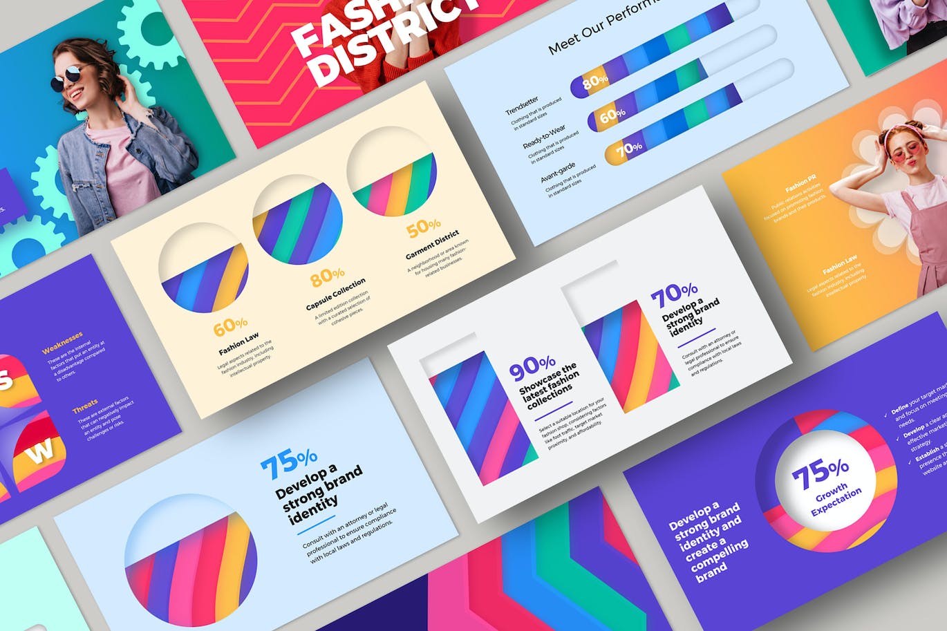 梅兰拜简报PPT模版 (PPTX)