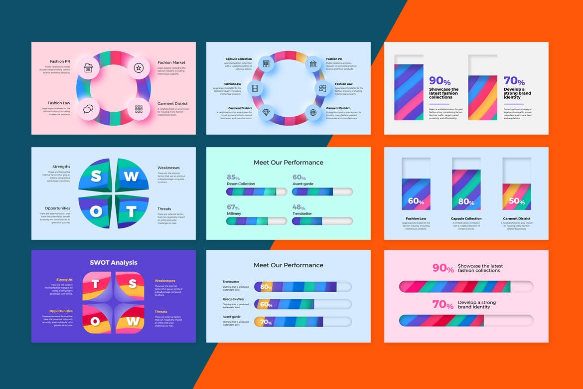 梅兰拜简报PPT模版 (PPTX)